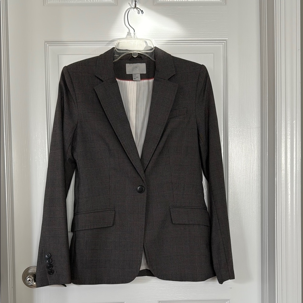 Classic Black Blazer